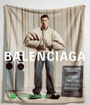 Balenciaga Throw Blankets